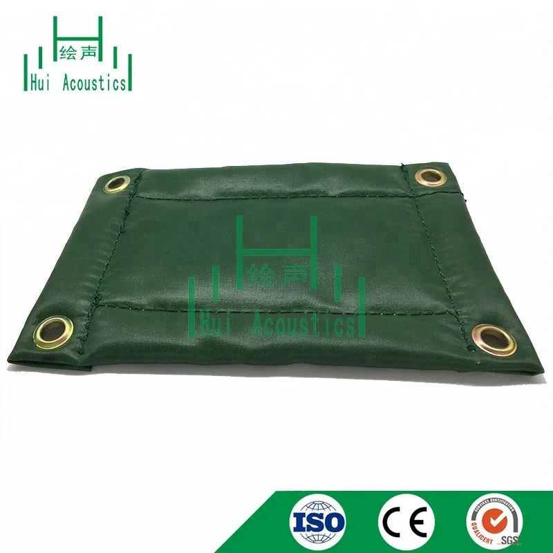 
Outdoor Acoustic Panel on Construction Hoarding Fence Sound Proof Cover Blender Noise 