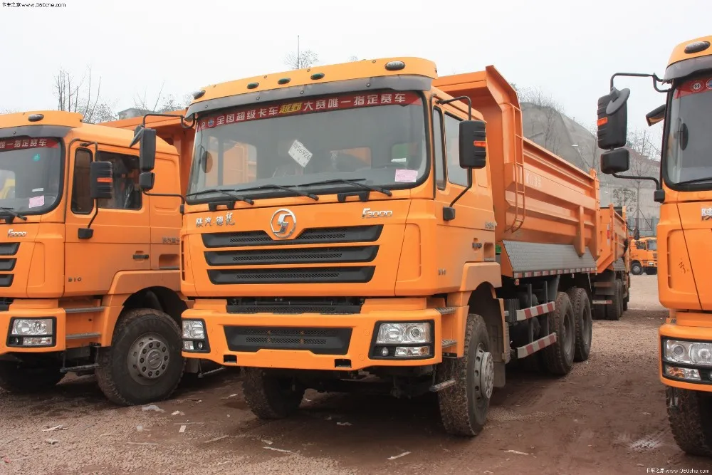中国制造 shacman f3000/x3000/m3000 自卸车自卸车/卡车用于石材运输