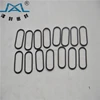 Beautiful surface customized rectangular rubber seal ring