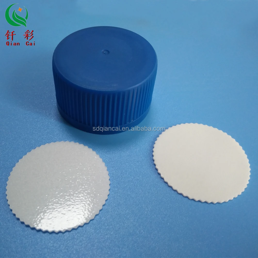 Universal Pe Foam Liner Plastic Bottle Cap Gasket For Medicine/food