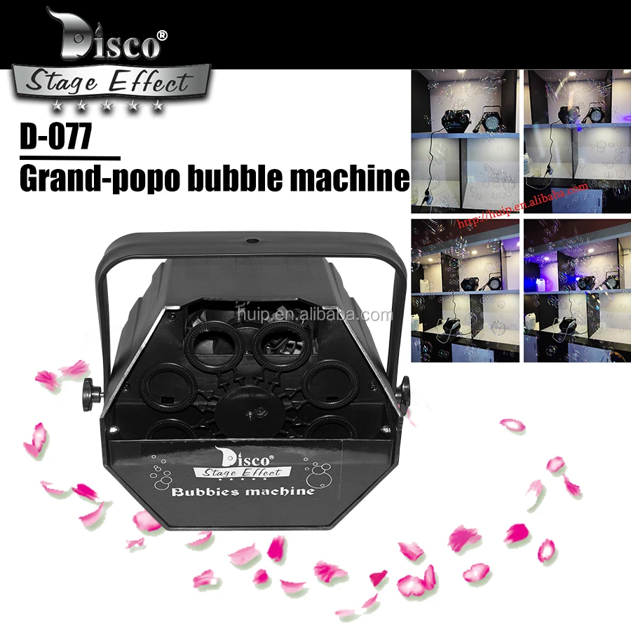 Largesized Popo Bubble Bubble Machine For Wedding Buy Air Bubble
