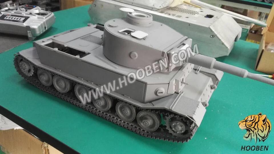 hooben rc tank