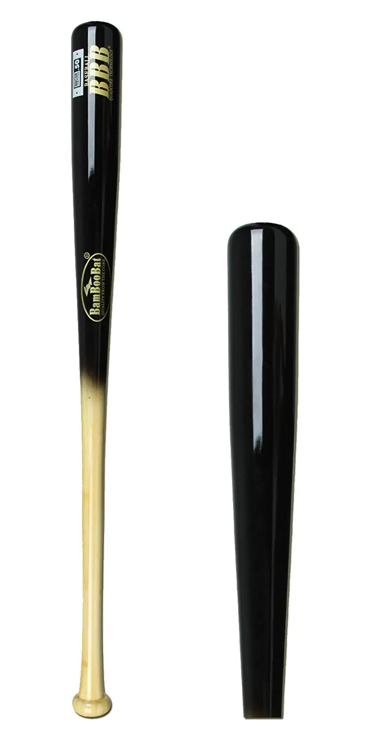 BamBooBat Bamboo Fungo Wood Bat HWBBFM 34 inch Sports & Fitness Team Sports