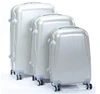 ABS+PC durable fashion wholesale travel trolley luggage sets suitcase set