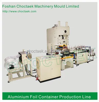 aluminum foil production