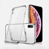 Stylish Plating TPU Cover For iPhone XS , Electroplating Clear TPU Silicone Bumper Case For iPhone XS Max
