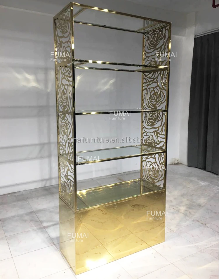 gold bar shelves