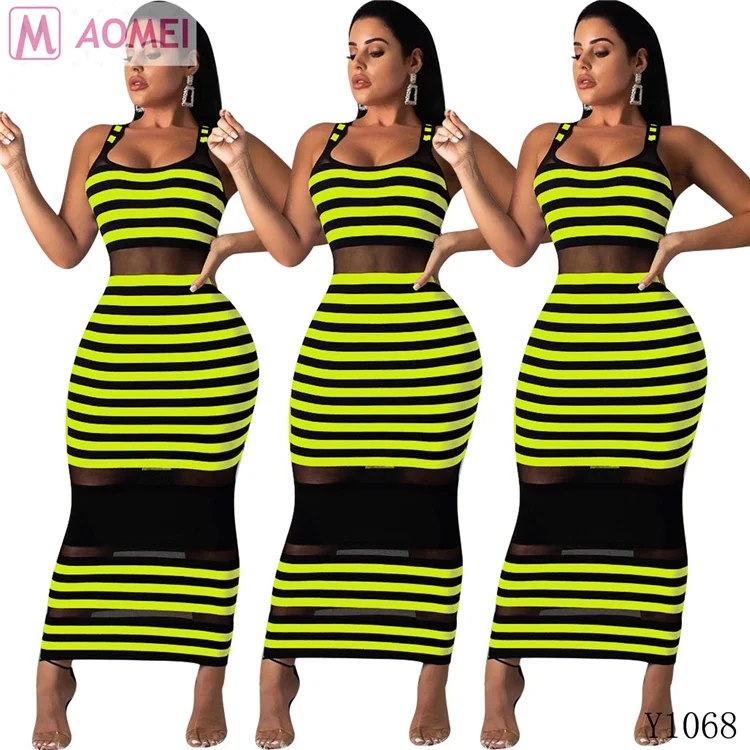 Y1068 Women fashion off shoulder strapless letter printed bandage bodycon summer  print dress casual 2019