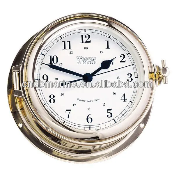 Marine Clocks,Impa 370204 Buy Marine Clocks,Brass Clock,Wall Clocks