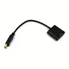 Usb to vga adaptor ,H0T533 mini dp to vga monitor adaptor cable , mini displayport to rca