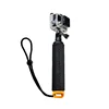 Hot-sale Go Pro accessories extendable waterproof 17" floating selfie stick