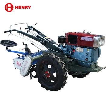 hand tiller rotary tractor traktor walking italian cultivator motor mini garden larger alibaba