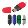 wholesale memory stick plastic pill custom logo usb flash drive with keychain