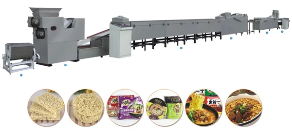 Instant Noodles Manufacturing Plant