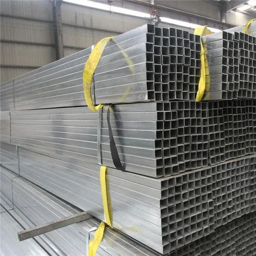 China Galvanized Square Tubing China Galvanized Square Tubing