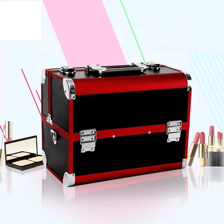 Wholesale Professional Beautiful Travel Aluminum Makeup Case For Makeup