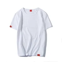 

To map custom 95% cotton blank men's short-sleeved t-shirt
