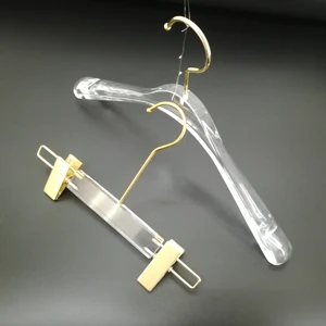 Image of China Supplying wholesale custom hangers crystal acrylic hangers for adults and kids