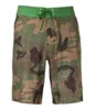 sublimation printed tie dye long Retro camouflage Camo beach shorts