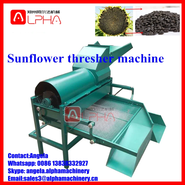 Sunflower Seeds Threshing Machine/sunflower Seed Dehulling Machine
