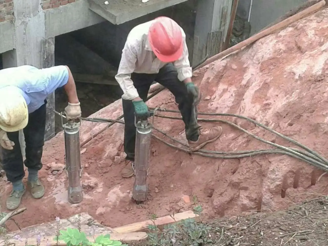 hand hold hydraulic stone splitter rock Splitter machine