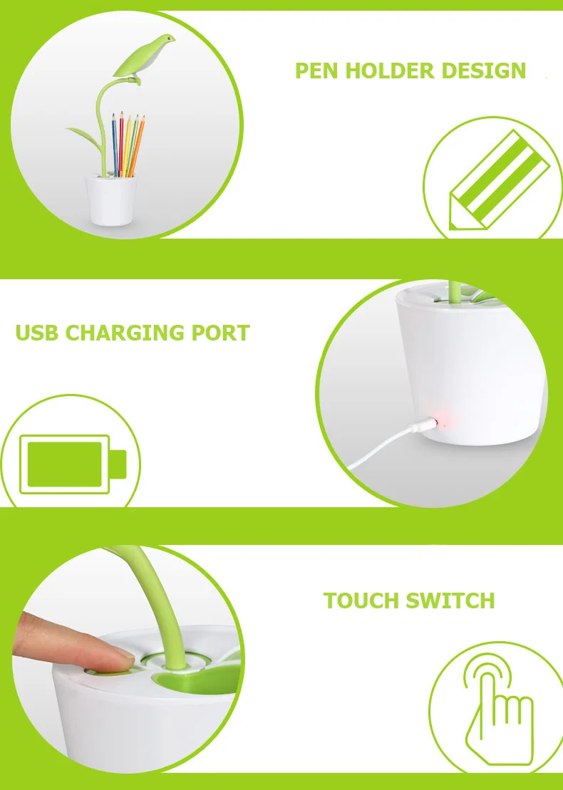 led rechargeable desk lamp