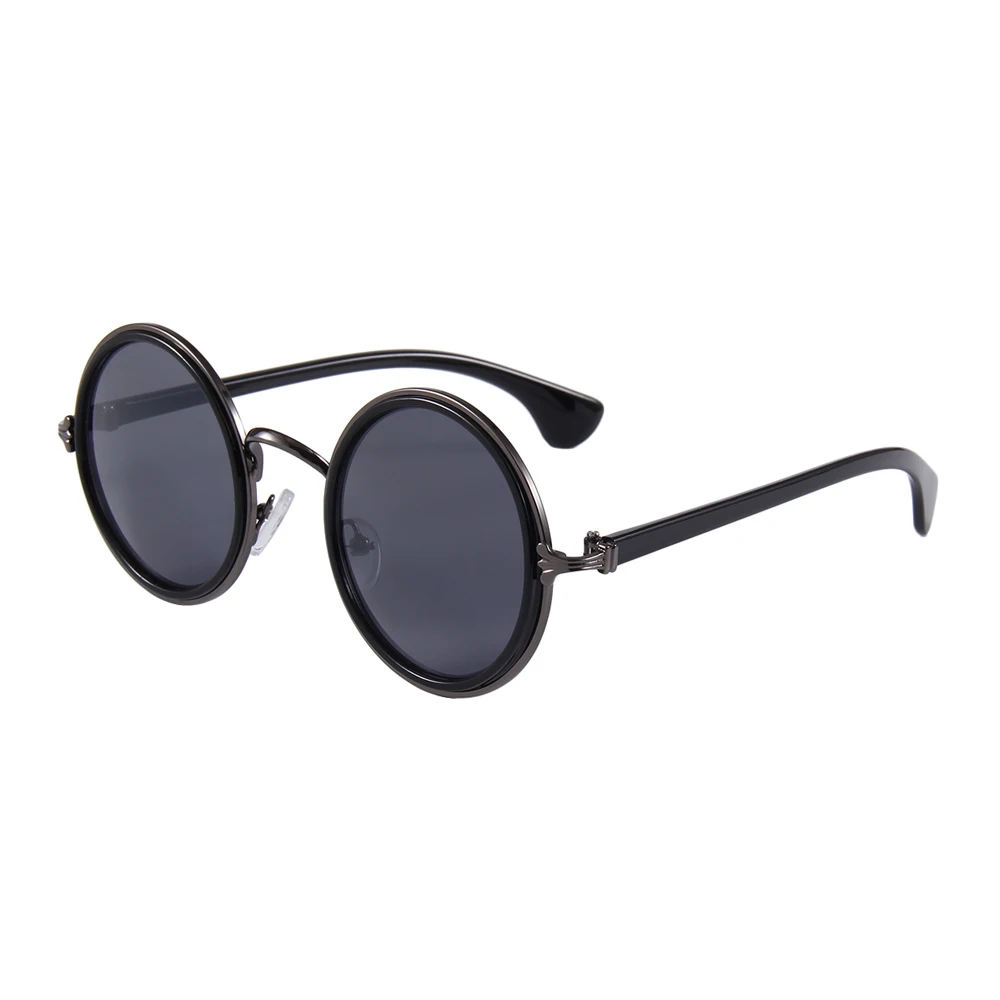 

China wholesale 2017 unisex fashion low moq metal novelty glasses, Custom colors