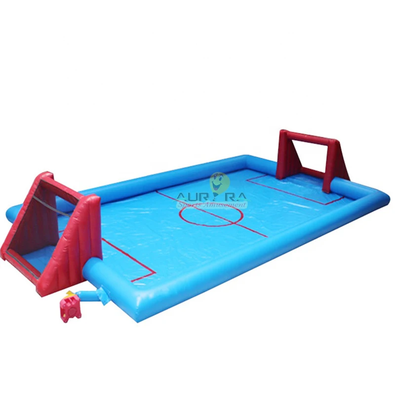 

Cheap Inflatable Football Flied inflatable square football court inflatable soccer football field pitch, Customized