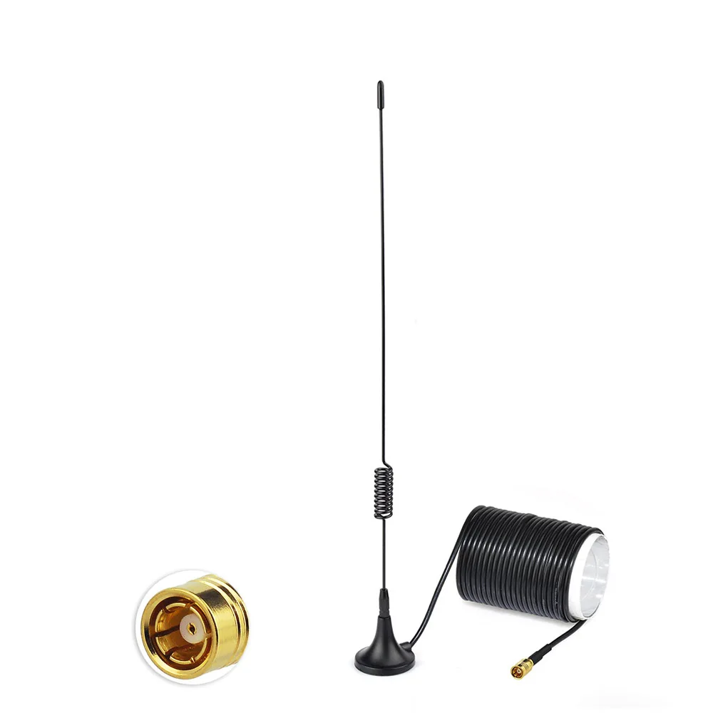 

TV Antenna DAB Digital TV Antenna 5dBi Aerial for DVB-T TV HDTV with 5M Cable SMB Connector 50ohm NEW ARRIVAL Customizable