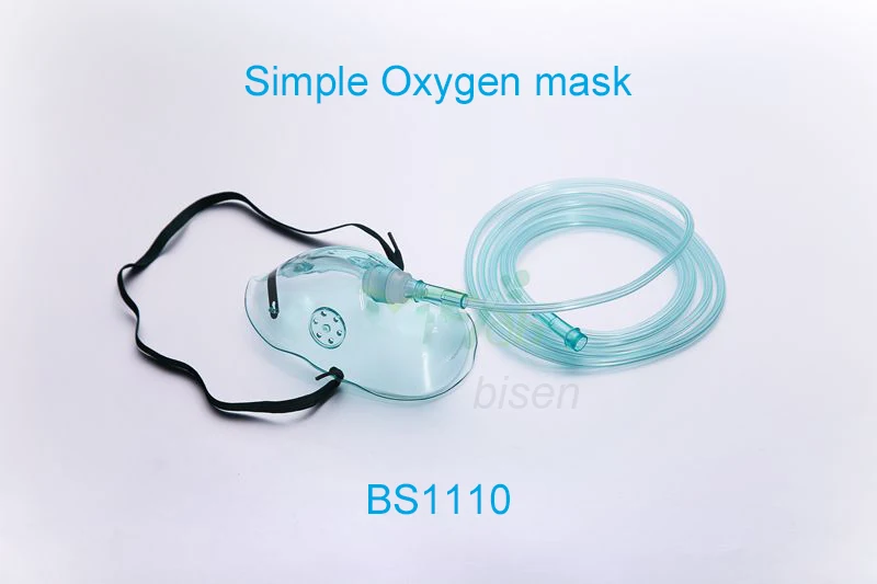 Bs1110 Oxygen Therapy Nebulizer Mask Simple Oxygen Mask Medical ...