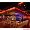 Modern Acrylic Large Juice Coffee Shop Buffet Beer Bar Furniture Drinking Counter Set