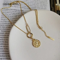 

925 Silver animal pendant round necklaces