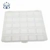 Sewing accessories transparent plastic 25 case bobbin storage box