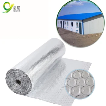 Double Aluminium Double Layer Bubble Wrap Foil Insulation ...