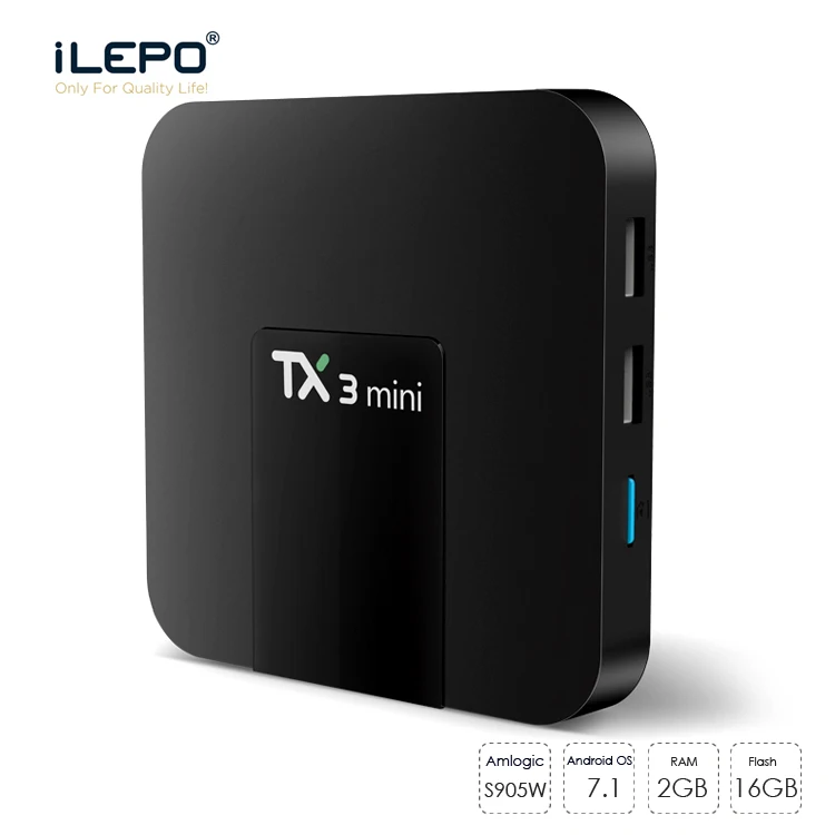 

TX3 mini 2GB 16GB Set Top Box Android TV Box Support U DISK and USB HDD Mali-450 Penta-Core Android 7.1 TV Box Streamer Player