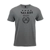 streetwear manufacture wholesale mens gray gym clothes 2019 printing text japanese cotton t-shirt with laurel for man