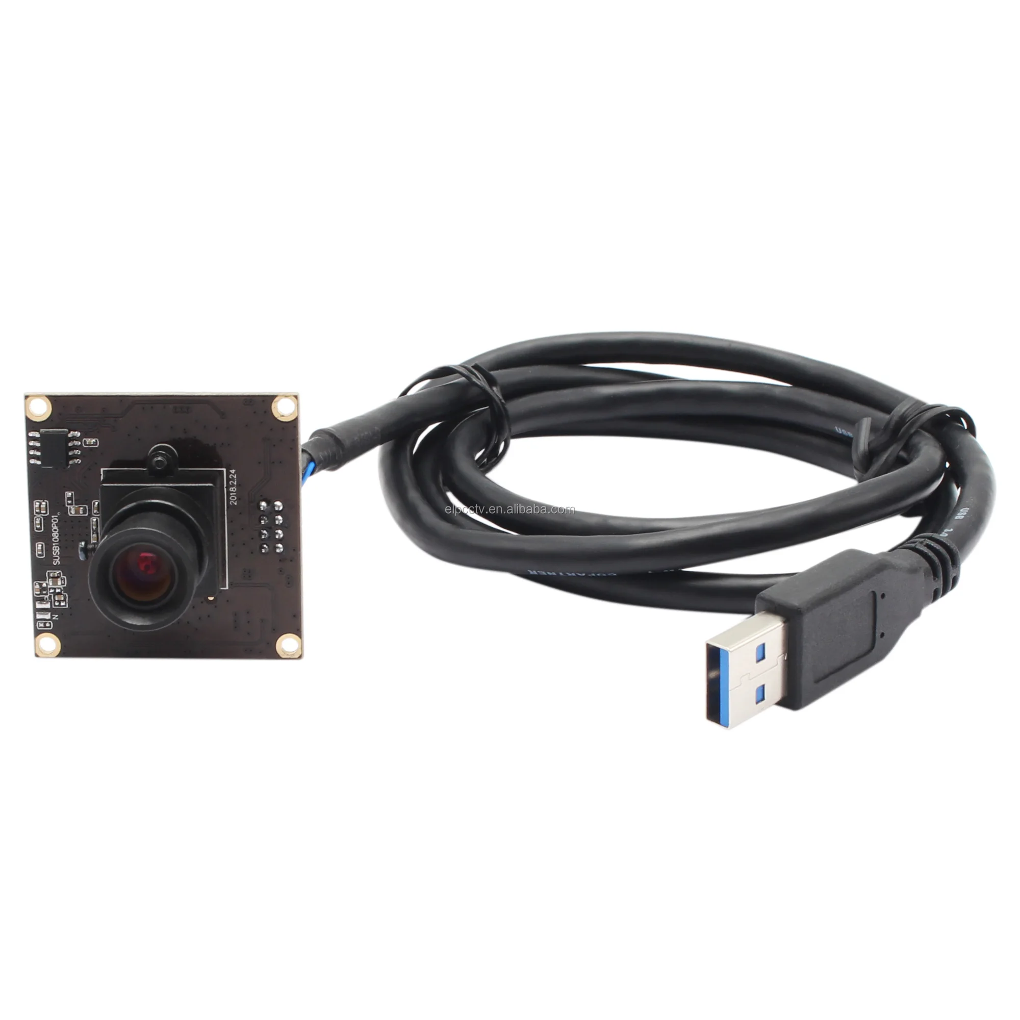 Elp Usb 3 0 Camera 1920 1080 Mjpeg Yuyv 50fps Sony Imx291 Mini 38 38mm High Speed Usb Camera Module For Android Linux Window Mac View Usb3 0 Camera Elp Product Details From Ailipu Technology Co