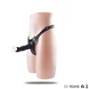 Wholesale Sex products artificial cock on belt good quality TPE dildo penis for lesbians women girls sex