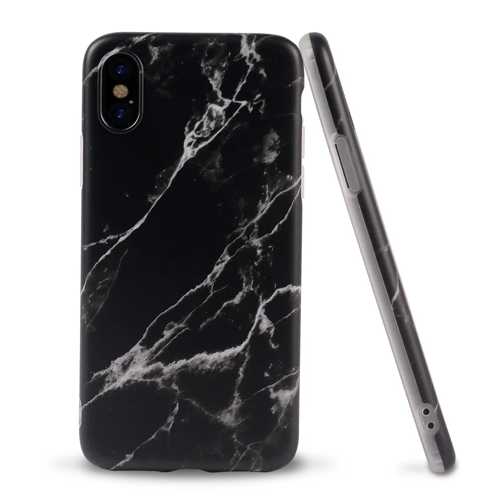 

Glossy and Matte Marble Phone Cover for iPhone 6s   Case TPU Marble Covers, for iPhone  Marble Design Case, 4 hot sale patterns