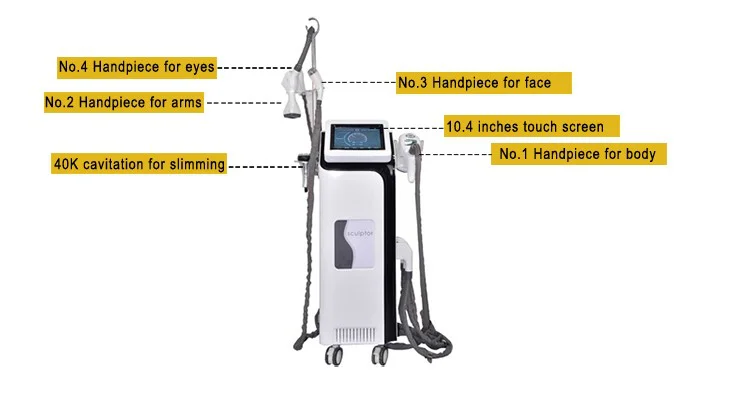 Weight loss machine anti cellulite Vacuum +Infrared Laser+RF fat cavitation salon beauty equipment for sale