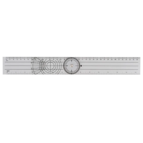 Userful Multi-Ruler Goniometer Angle Medical Spinal Ruler Profession KQ 