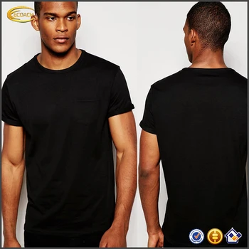 black t shirt sample