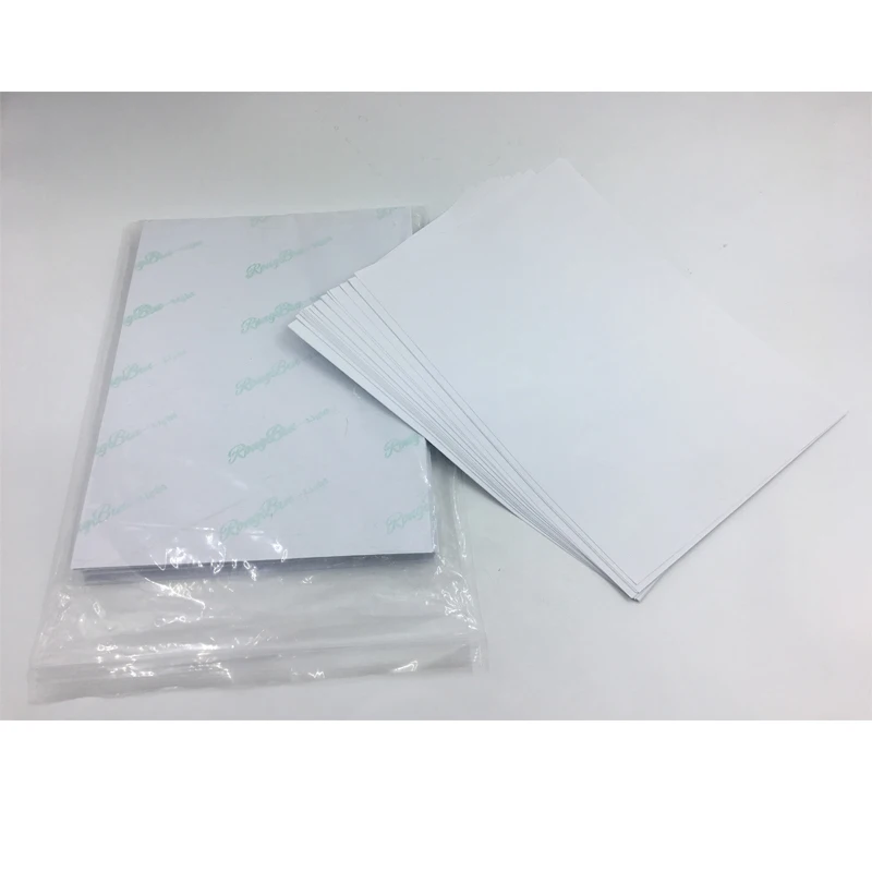 A3 Light No Cut Transfer Paper Trim Free Inkjet Light Transfer Paper Light T-shirt Self Weeding Transfer Paper For Cotton 80pcs - Buy Light No Cut