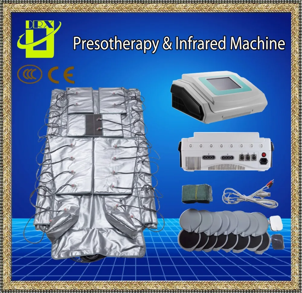 Lymphatic Drainage Massage Machine Effective Air Pressure Pressotherapy