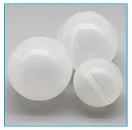 4" HDPE Clear Plastic Hollow Ball for Water Cover