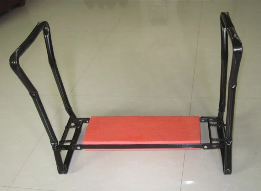 Garden Kneeler Bench With Toolbag - Buy Garden Foldable Bench,Garden