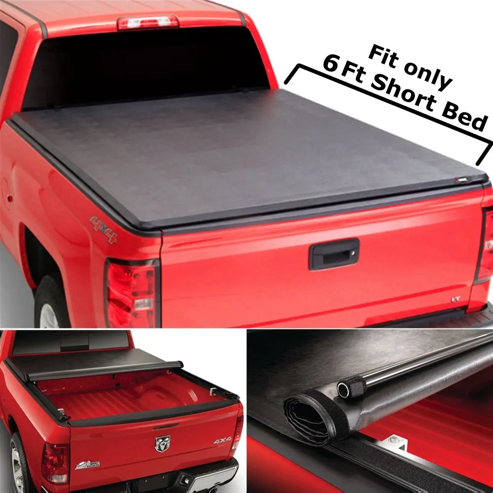 Bed Liners Exterior Accessories 6 foot bed Rugged Liner E3CS694