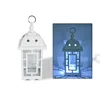 Gothic Antique Metal Powerful Moroccan Lantern Spotlight Candle Power Candle Lantern Decoration
