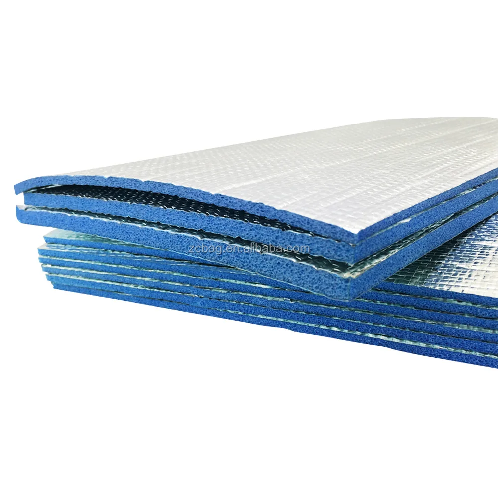 Silent Vapor Barrier Flooring Underlayment Insulation Shield Reflexair