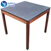 cheap Popular design wholesale outdoor stone round slate table top